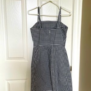 Patterned jersey dress